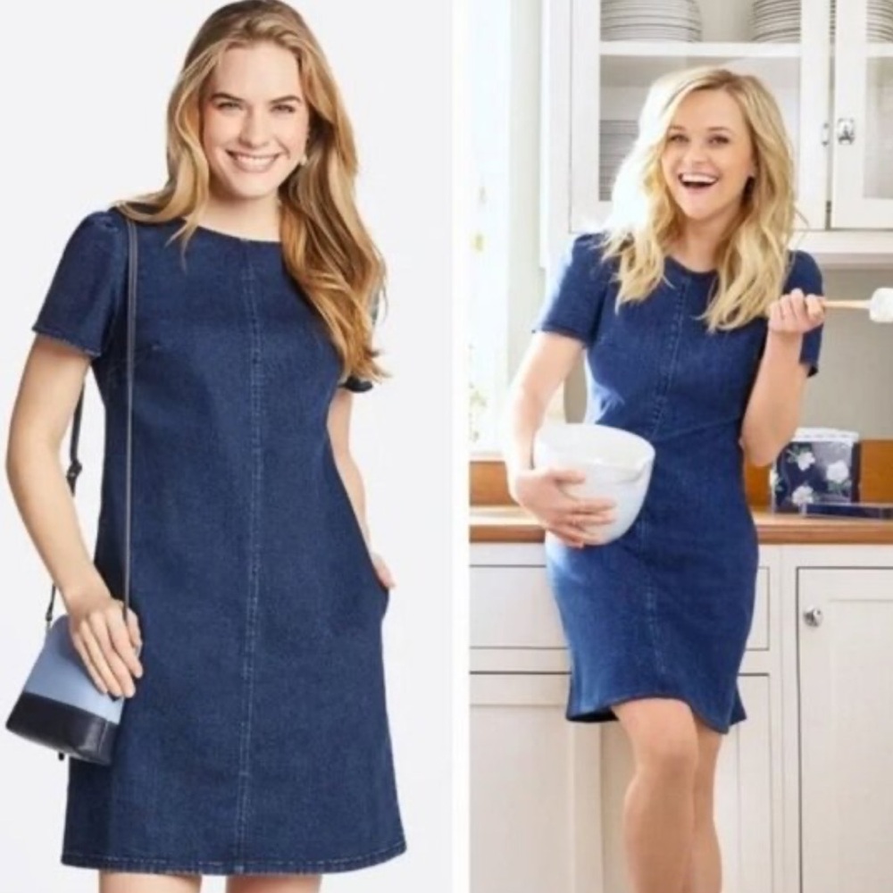 Draper James Denim Dress Style: DRD0424